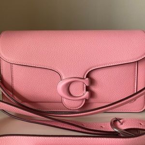 NWT Coach Tabby 26 Flower Pink Shoulder Bag